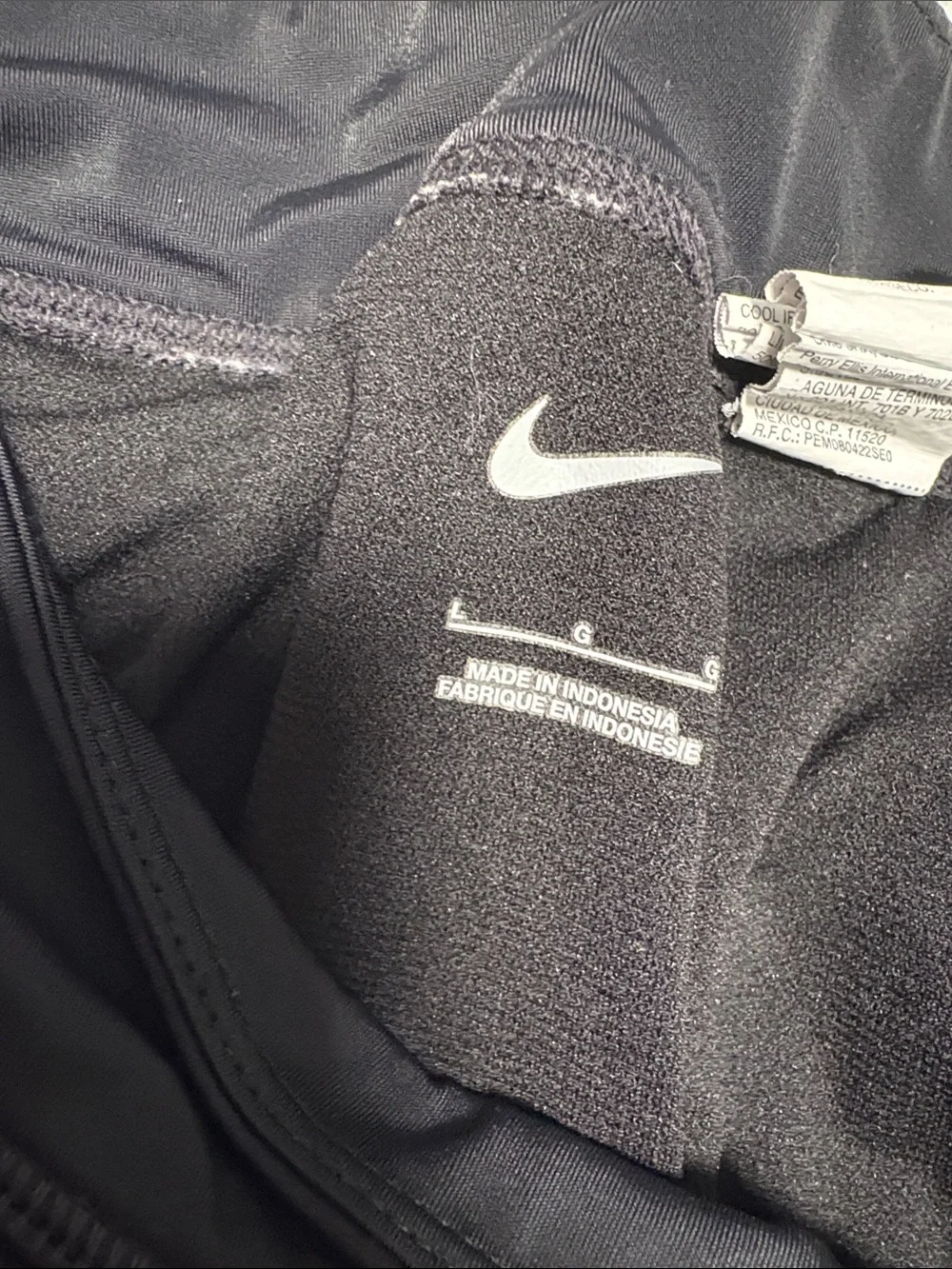 Nike tankini top